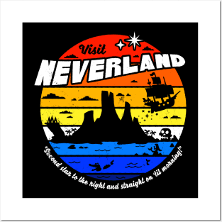 Visit Neverland Posters and Art